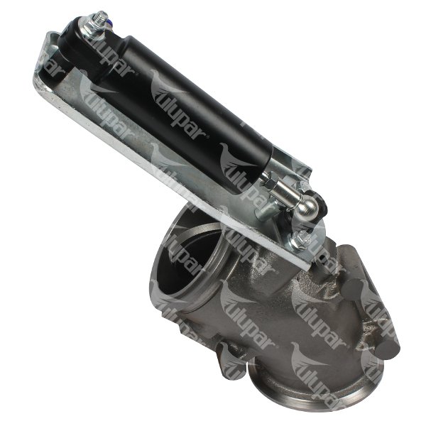 Exhaust Gas Flap, Engine Brake - 20102066150
