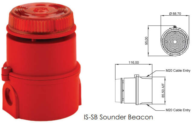 sounder beacon
