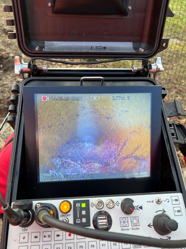 ATV-M 143-2 Limpeza de esgotos e análise de TV segundo a norma DIN EN 13508-2 DWA-M 149-2 Norma ISYBAU