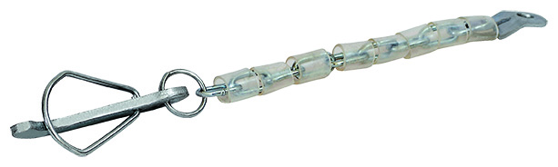 Tek kilitli zincir çivi