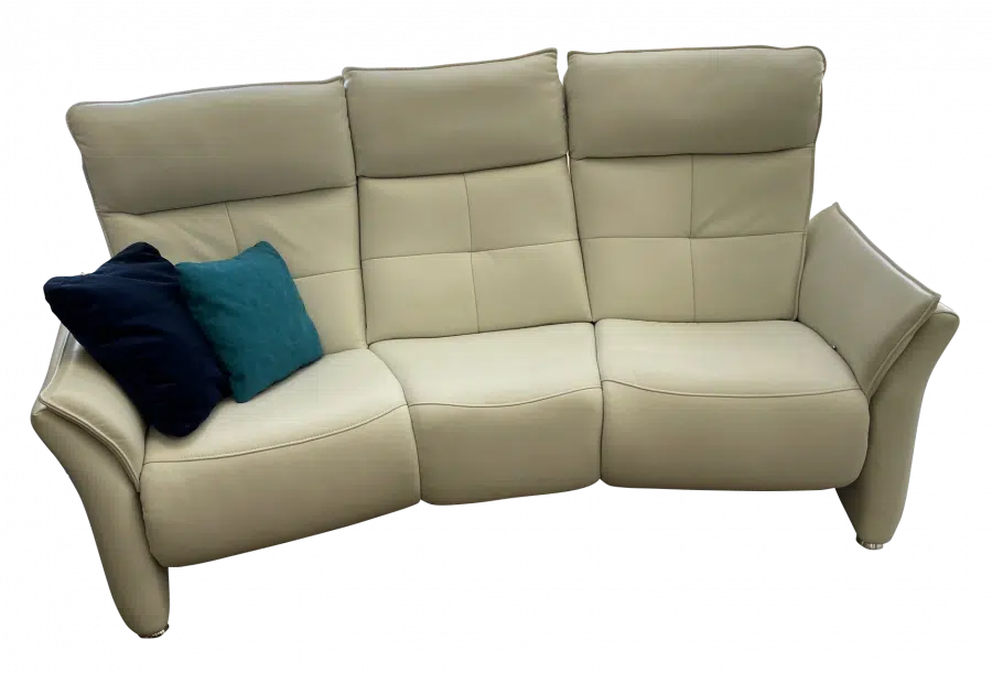 3 kisilik manuel dinlenme ev sinemasi kanepesi 