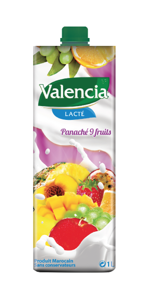 9 MEYVE Panache SÜT SUYU