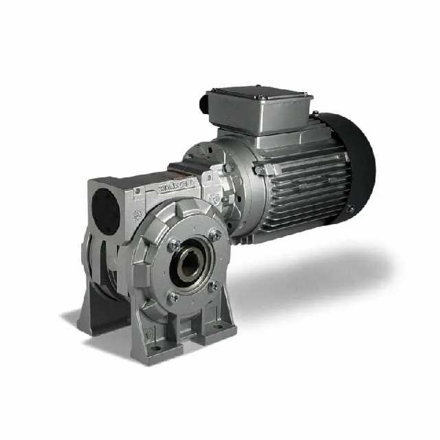 Worm gearbox