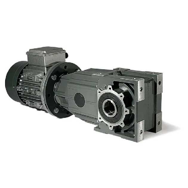 3-stage in-line bevel helical gearboxes