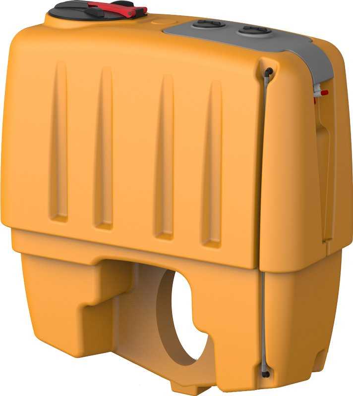 TRAKTÖR TANKI. DAHİLİ DEVRE YIKAMA TANKLI MONTE ATOMİZER