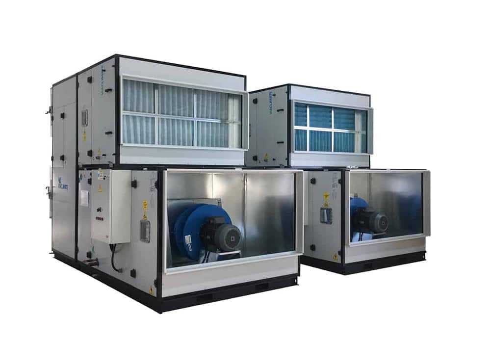 Unidades de manuseio de ar confortável