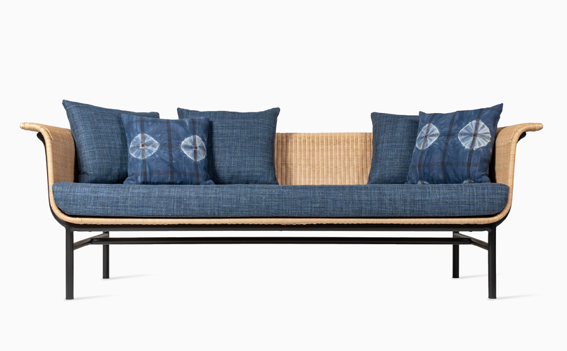 kötü salonu kanepe rattan