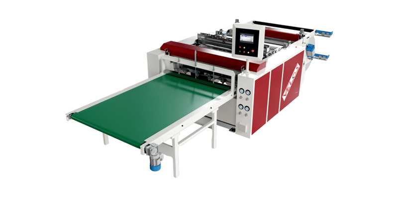 Машина для запечатывания дна летающего ножа