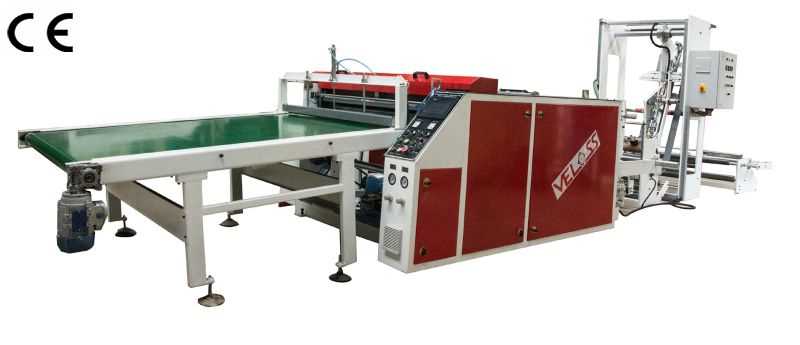 Ağır Hizmet Tipi Uçan Bıçak Alt Kapama Makinesi