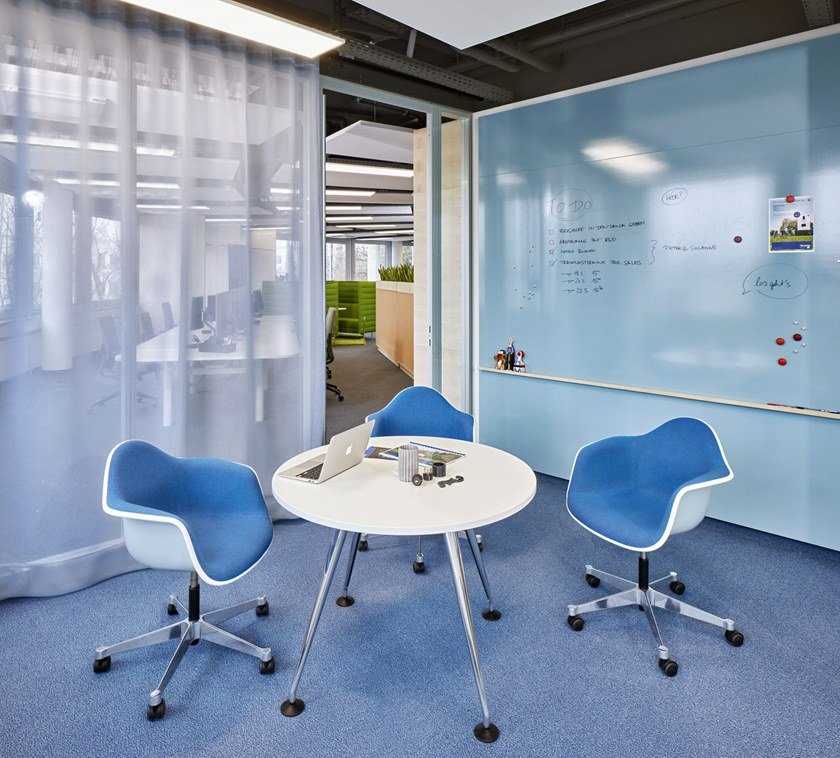 Schwenkbarer Polypropylen -Büroporium