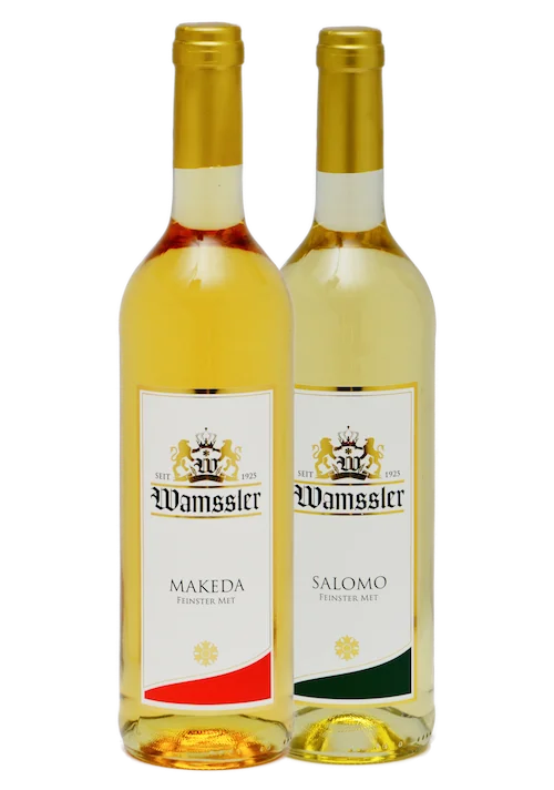 classic series of honey wines