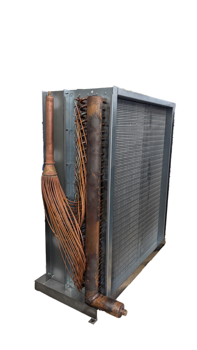 Dogrudan buharlastirici serpantinler