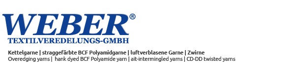 WEBER TEXTILVEREDELUNGS-GMBH