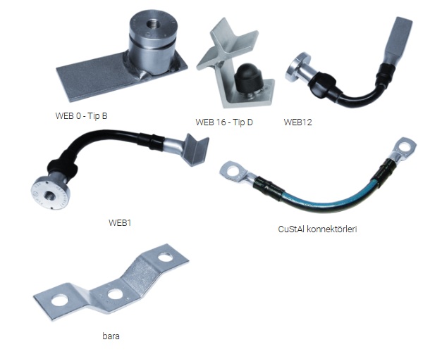 topraklama konnektorleri