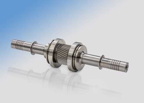 Hirth Kaplinli Helis Dişli