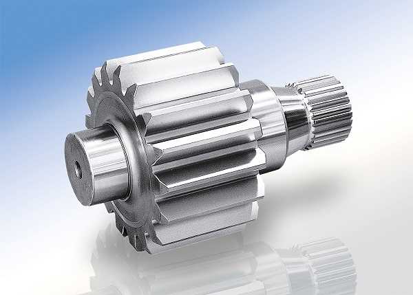 Düz dişliler / Yüksek yük düz dişli pinyon