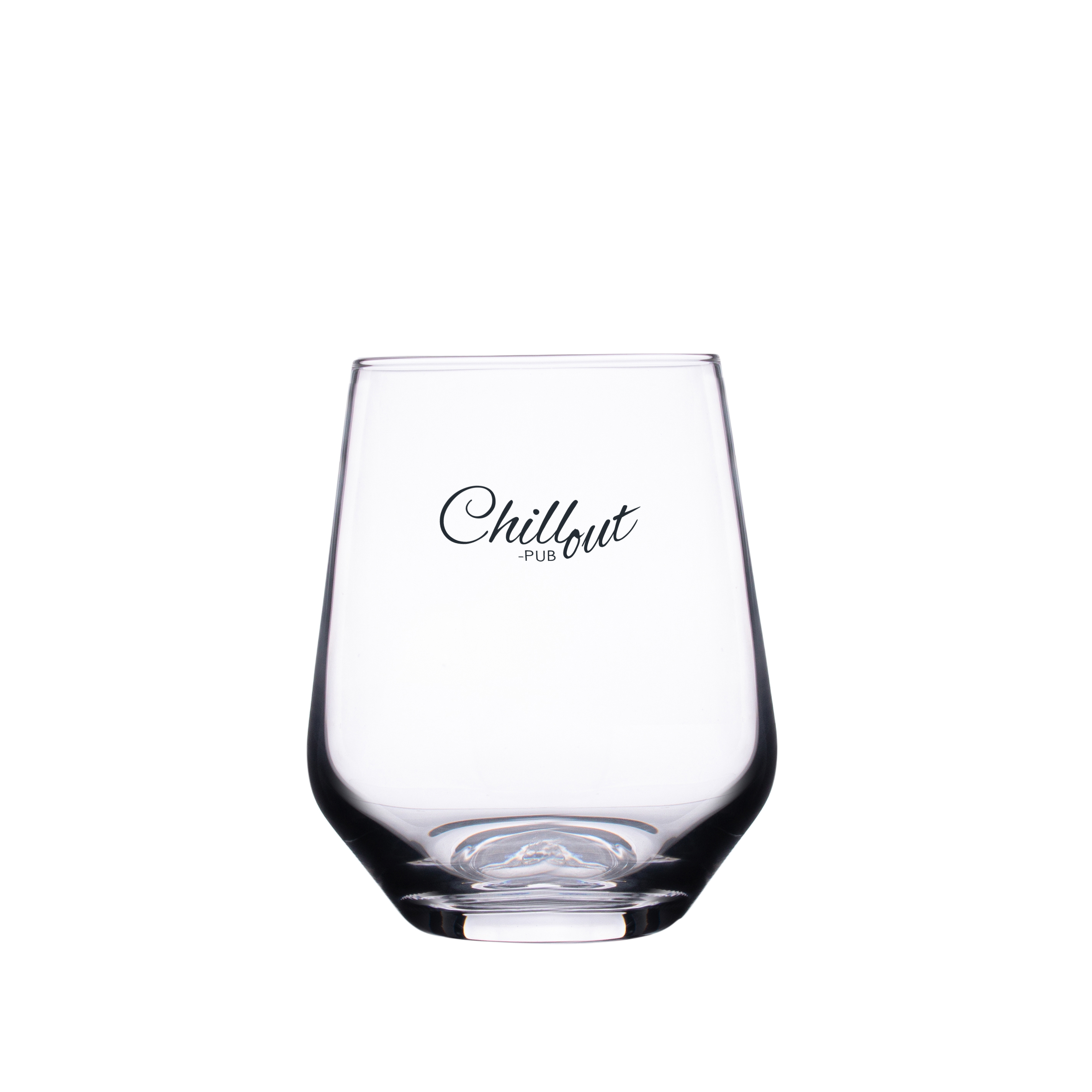 Baskili  cam bardak ve cam kadehler 