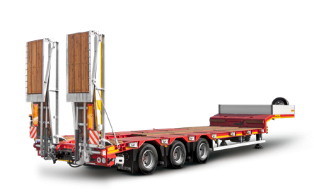 Low Bed Semi Trailer (3AXLES)  
