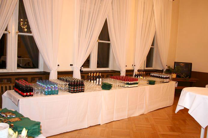 Festival materials and catering services