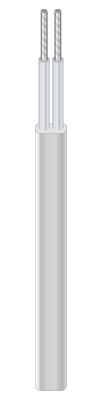 FLON - FLATDouble-core, flat, FEP insulated fluoropolymer cable.