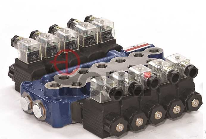 Monoblok Yön Kontrol Valfleri