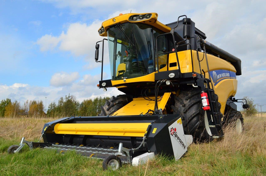 En-têtes de ramassage pour Harvester