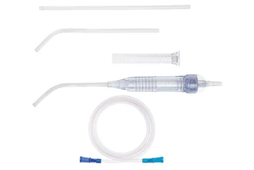Suction tips, extension cords, drains, connectors for surgical field