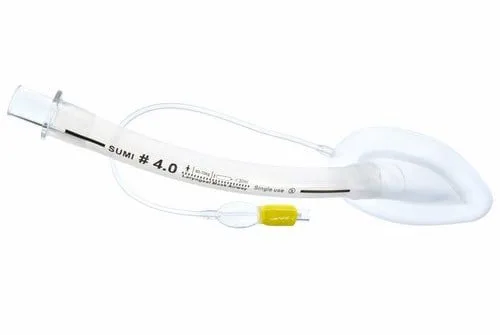 Disposable silicone laryngeal mask airway