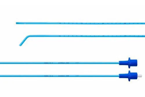 Guide with ventilation ducts