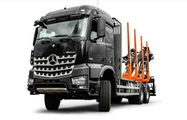 Vinçli şasi üst yapısı