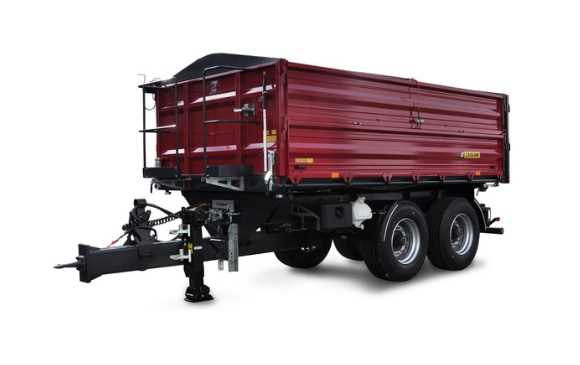 Tandem römorklar (10 ton) / tarım araçları