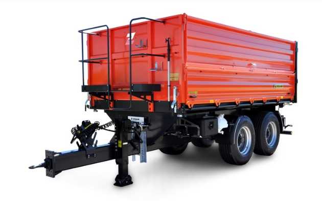 Tandem römorklar (12 ton - 4,5 m) / tarım araçları