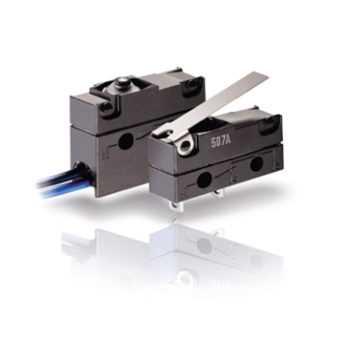 مصغرة DCJK / المفاجئة عمل Microswitches