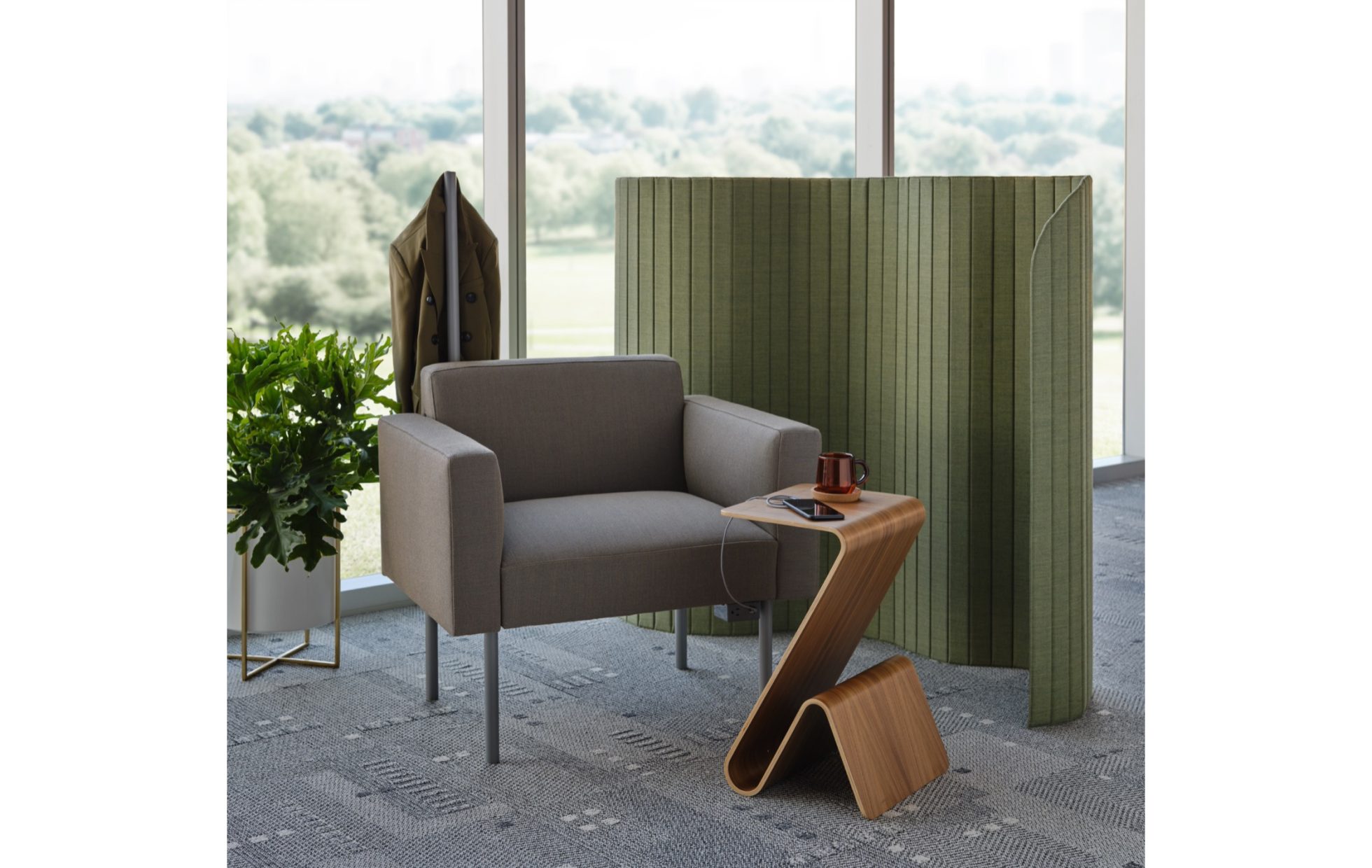 biombos de escritório para isolamento acústico