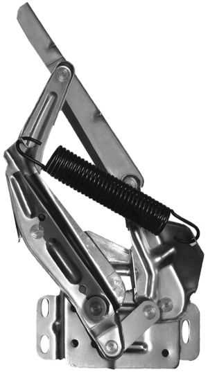 Araçlar için ön kaput menteşeleri