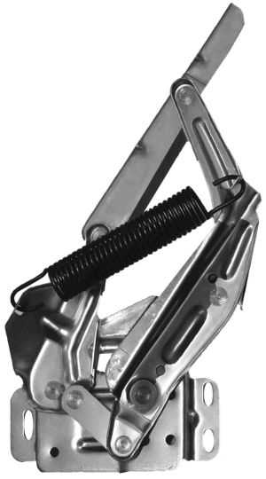 Araçlar için ön kaput menteşeleri