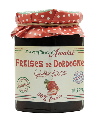 Dordogne strawberries