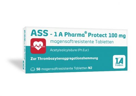 ACE - Protect 1A İlaç® 100 mg gastro-resistant tablets