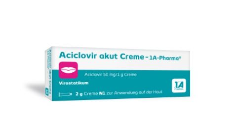 Acyclovir acute cream - 1A İlaç®