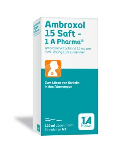 Ambroxol 15 Water - 1A İlaç®