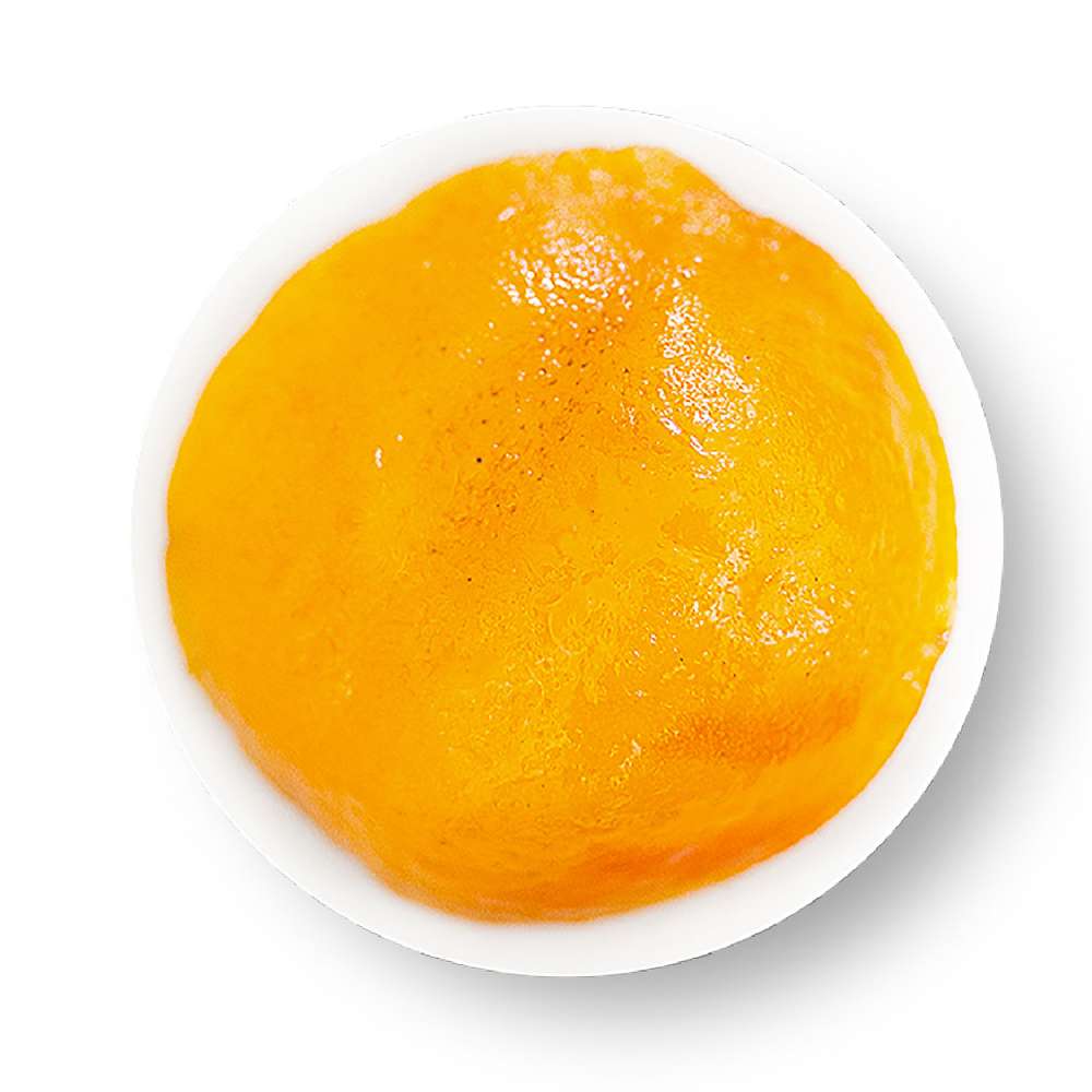 Orange peel, half slice - candied