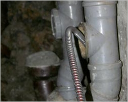 PIPE, WASTE AND SEWAGE CLEANING