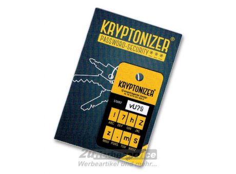 Kryptonizer® Password Trainer