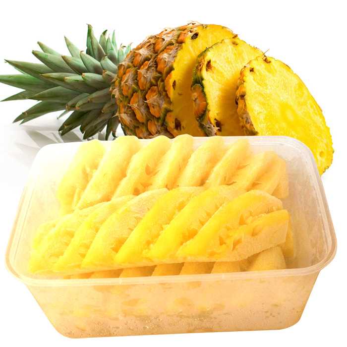 Frozen Pineapple