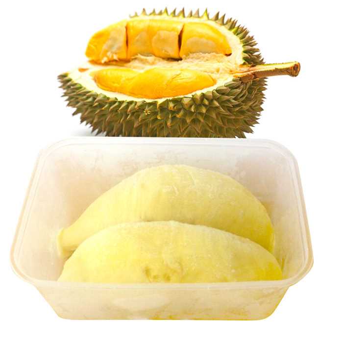 Frozen Durian