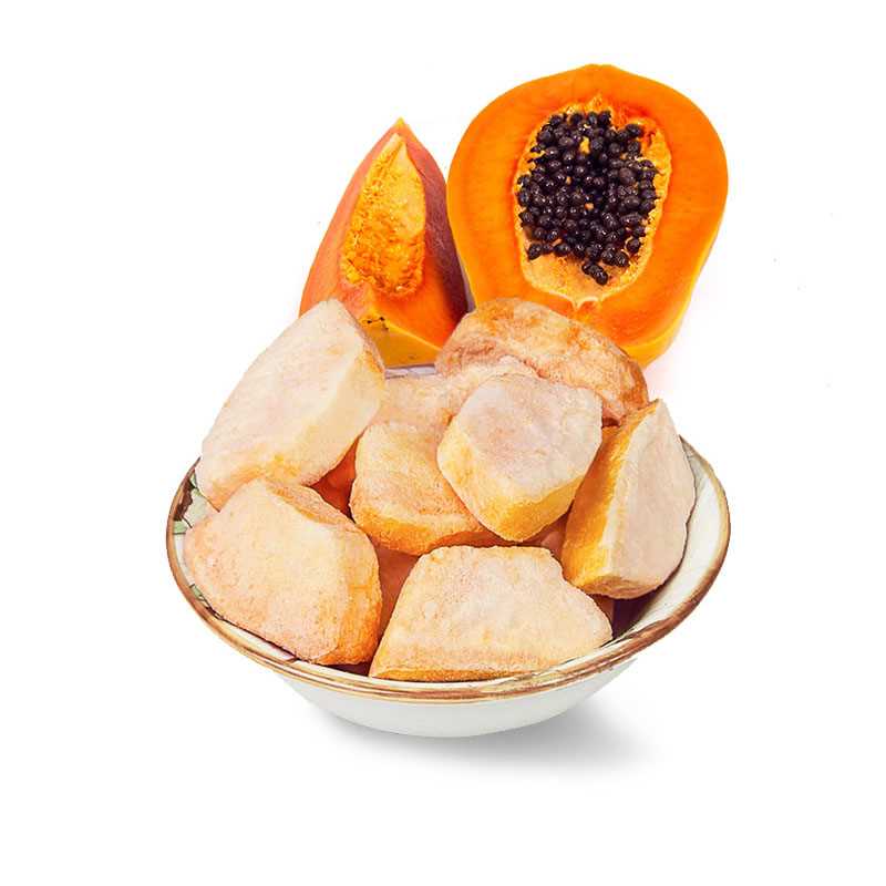 Papaya Freeze Dried