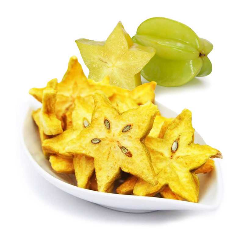 Star Fruit Freeze Dried