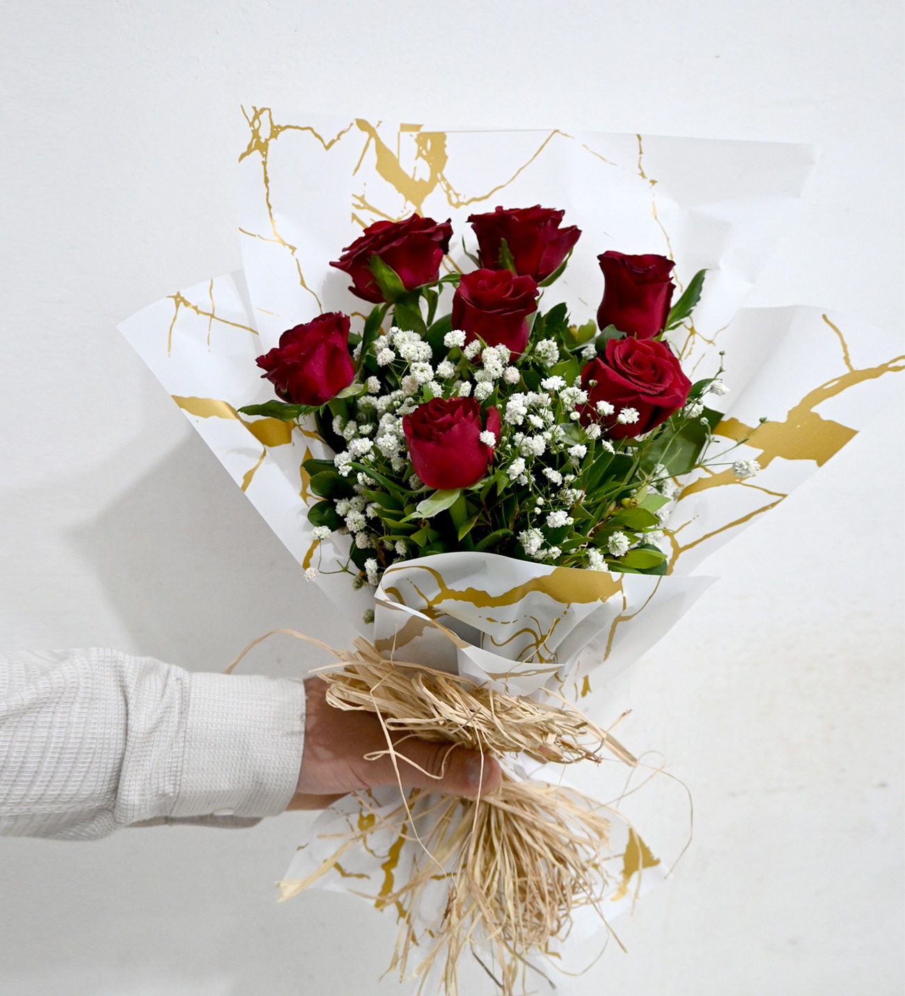 10th Anniversary RED ROSE BOUQUET