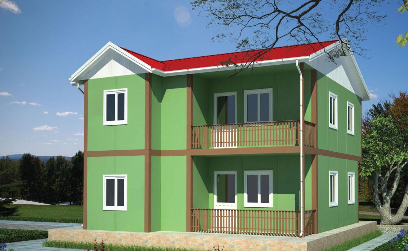 Two-Storey Prefabricated Houses