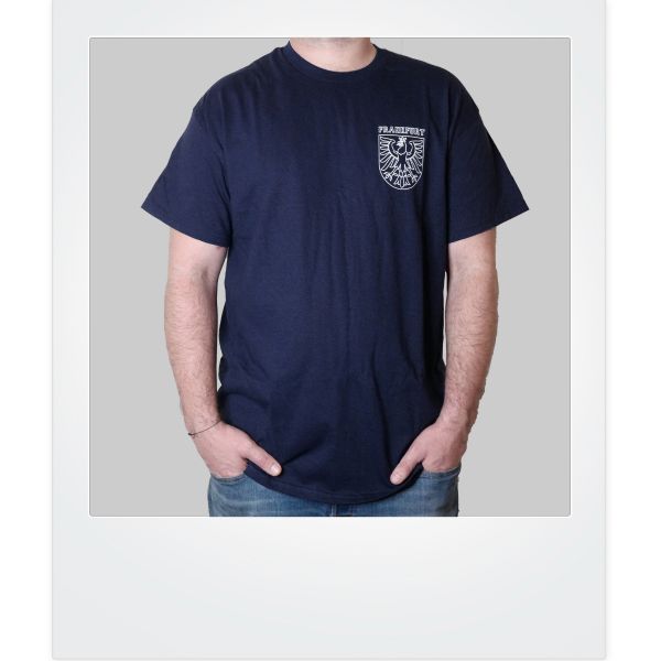 Frankfurt shirt navy blue (limited small edition) (L, XL and 2XL available only)